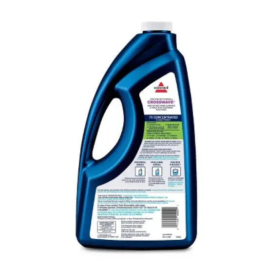 BISSELL 64oz. CrossWave & SpinWave Multi-Surface Pet Floor Cleaning Formula - 22951 image {1}