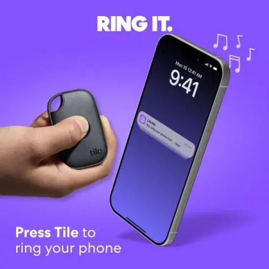 Life360 Tile Pro: Bluetooth Tracker for Apple iOS & Android Devices image {2}