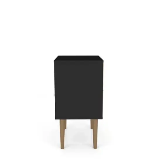 Liberty 2.0 Mid Century Modern Nightstand - Manhattan Comfort image {2}