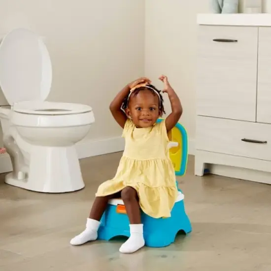 Sesame Street 3-in-1 Potty Chair image {7}