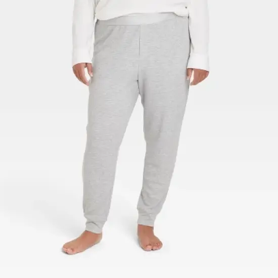 Women's Matching Family Thermal Pajama Pants - Wondershop&trade; Gray image {6}