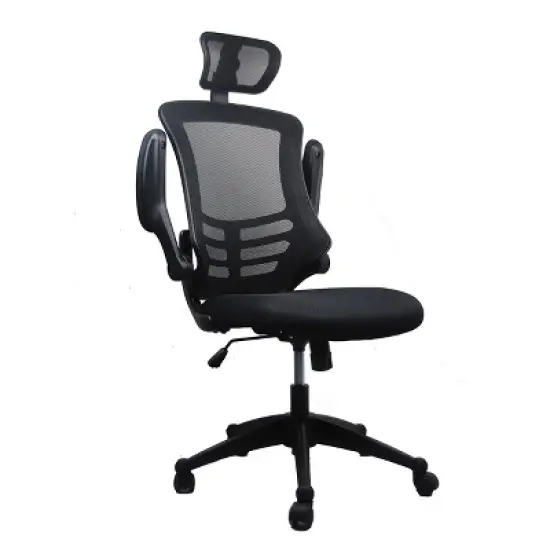 Modern Task Chair Black - Techni Mobili image {2}