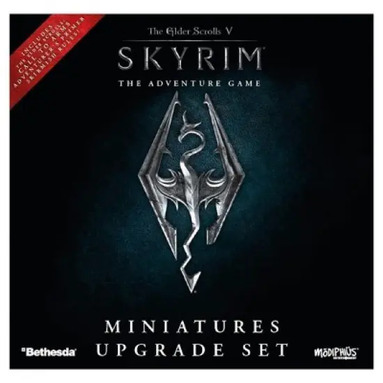 Modiphius The Elder Scrolls V Skyrim The Adventure Game Miniatures Upgrade Set image {1}