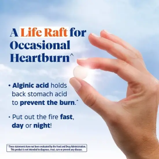 Enzymedica Natural Heartburn Hero Vegan Chews for Heartburn Relief - 42ct image {8}