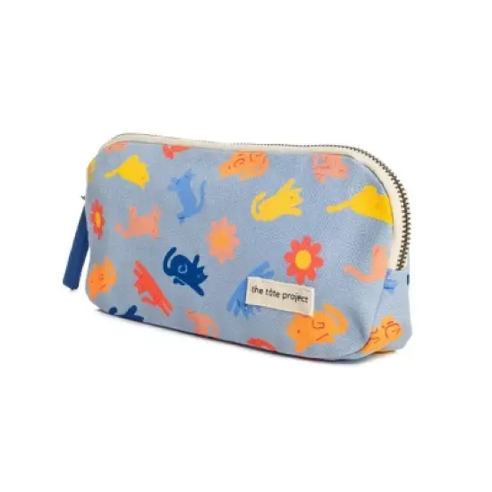 The Tote Project Pencil Pouch | Meow Meadow image {4}
