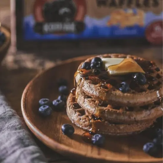 Kodiak Protein-Packed Power Waffles Blueberry Frozen Waffles - 8ct image {6}