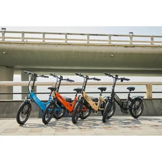 GoPowerBike GoPlus Folding Adult Electric Bike image {4}