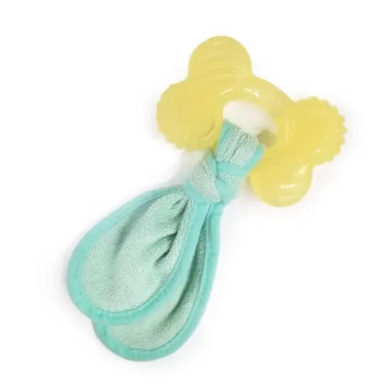 Nylabone Puppy Chew Freezer Bone Toy - Bacon image {2}