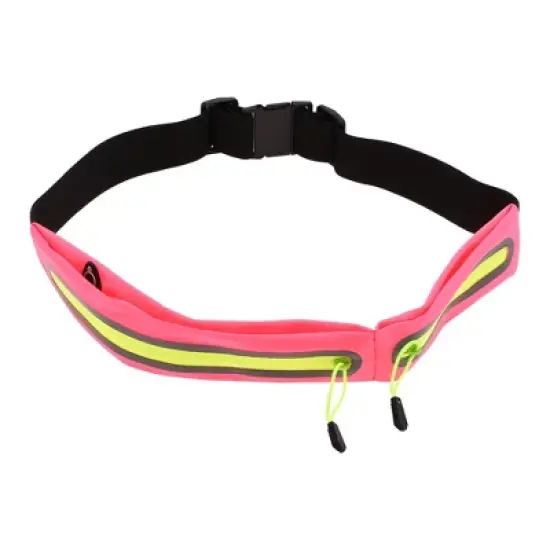 Unique Bargains Double Pocket Running Waist Pack 1 Pc image {9}