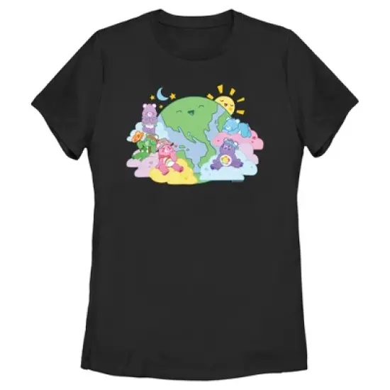 Women's Care Bears Camping Bears T-Shirt image {3}