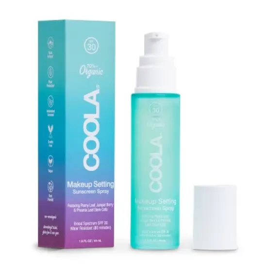 Coola Classic Makeup Setting Spray - SPF 30 - 1.5oz - Ulta Beauty image {1}