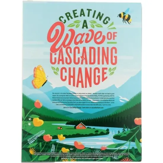 Cascadian Farm Organic Hearty Morning Fiber Cereal - Case of 10/14.6 oz image {2}