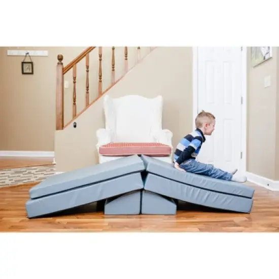 Foamnasium Blocksy Kids' 4pc Couch image {12}