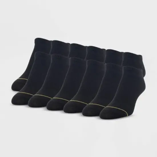 All Pro Women's Lightweight 10+2 Bonus Pack No Show Athletic Socks - 4-10 image {3}