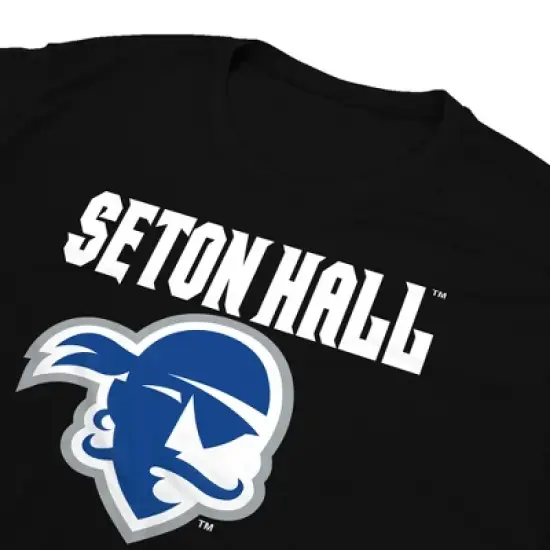 Men's Campus Lab Seton Hall University Men's Sport Active T-Shirt Primary Logo image {4}