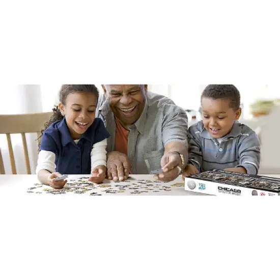 MLB Chicago White Sox Game Day in the Dog House Puzzle - 1000pc image {1}