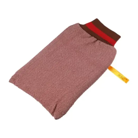 Unique Bargains Bath Shower Gloves Body Scrubber 9.25"x5.71" 1 Pc image {8}