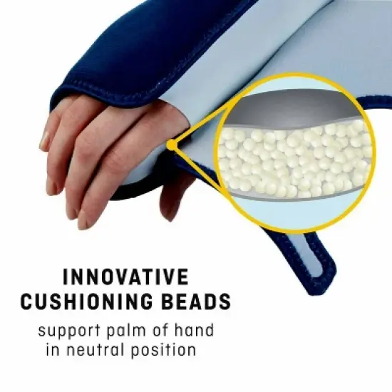 FUTURO Night Wrist Support, Adjustable Sleeping Wrist Brace - 1pk image {4}