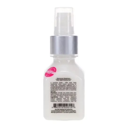 Epicuren Discovery Moroccan Rosemary After Bath Moisturizer 2 oz image {2}