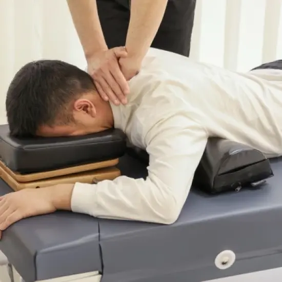 Royal Massage Windsor Portable Drop Plate Cervical Chiropractic Tool-Lightweight Speeder Board image {3}