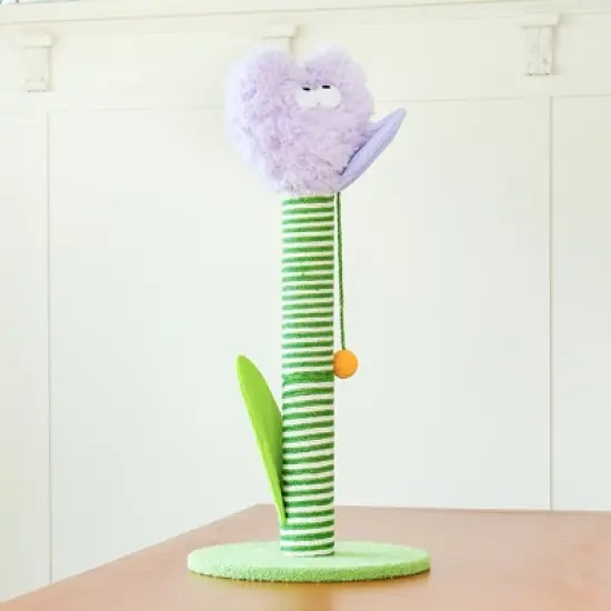ZEZE Tulip Cat Scratching Post image {9}