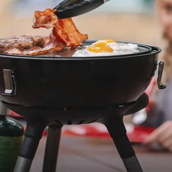 Coleman 4-in-1 Portable Propane Gas Camp Stove - Black image {3}