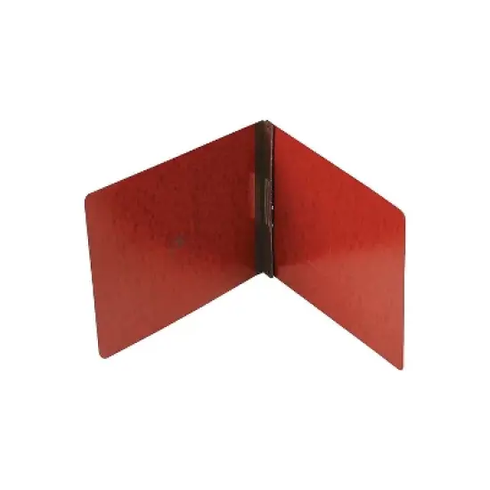 Oxford PressGuard Coated Report Cover Prong Clip Letter 2" Capacity Red 71134 image {1}