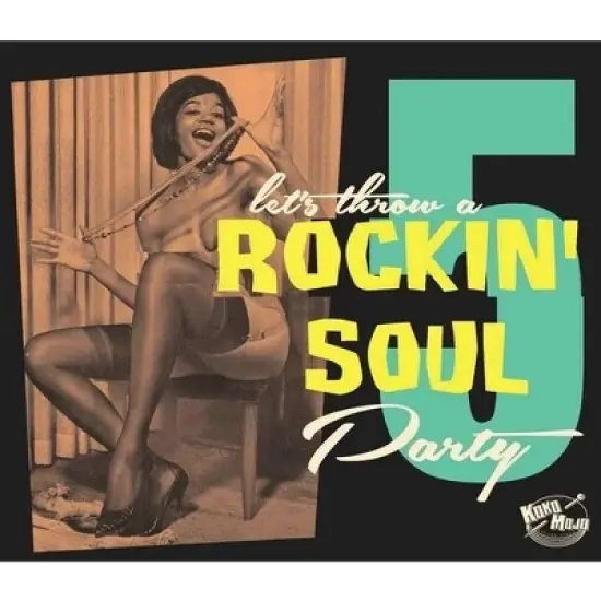 Rockin Soul Party 5 & Various - Rockin Soul Party 5 (Various Artists) (CD) image {1}