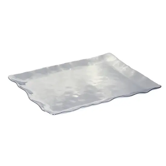 Certified International Silver Coast Rectangular Platter image {3}