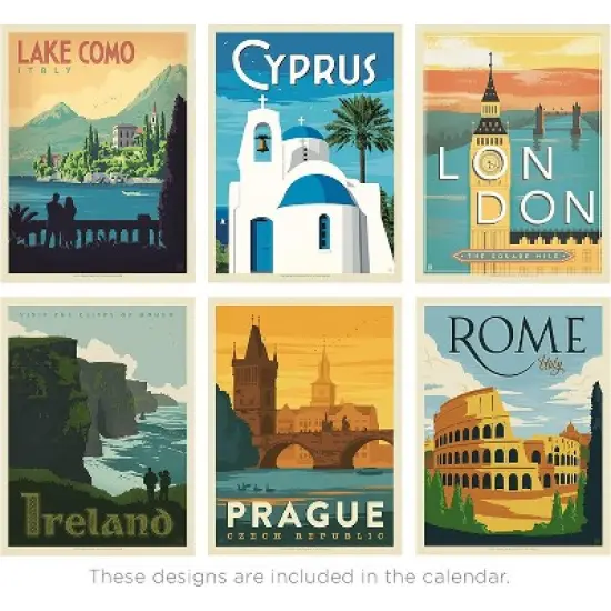 Americanflat 12 Month 2023 Calendar  - Monthly Format Large Wall Calendar - Hanging Wall Planner 10x26 Inches When Open image {3}