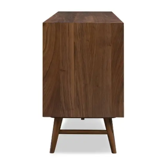 71" Figaroa Sideboard Walnut - Poly and Bark image {2}