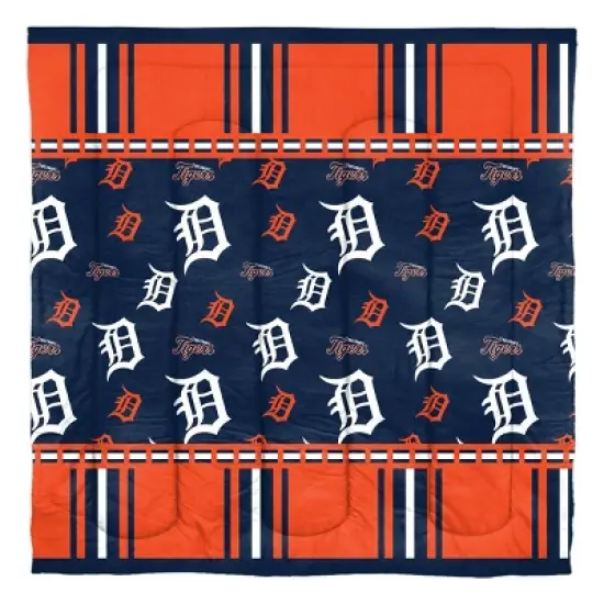 MLB Detroit Tigers Rotary Bed Set image {1}