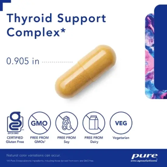Pure Encapsulations Thyroid Support Complex image {2}