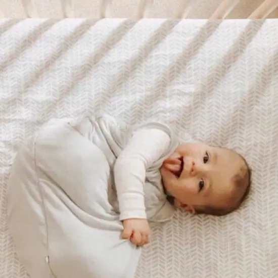 Kyte Baby Wearable Blanket 0.5 Tog - 18-36 Months - Oat image {2}