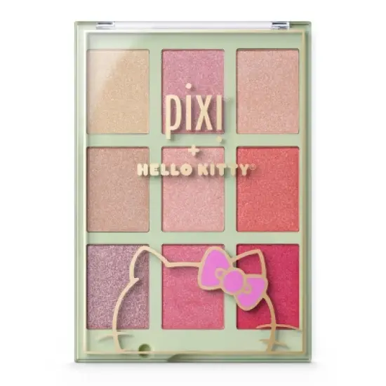 Pixi + Hello Kitty Chrome Glow Palette - 0.9oz image {5}