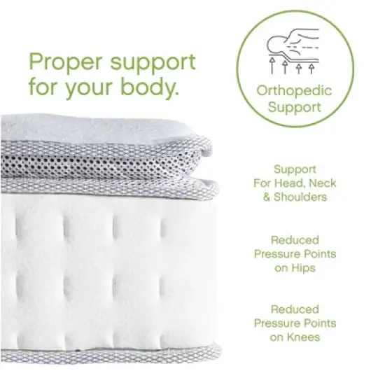 Mercer Cool Gel Memory Foam Innerspring Hybrid 12-inch Mattress image {5}