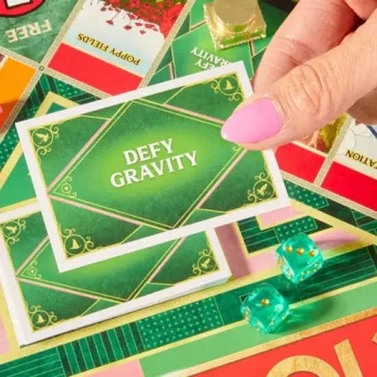 Monopoly Wicked Edition Board Game image {8}