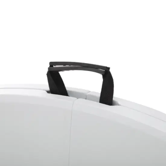 PAGED Rustic Outdoor Dining Table Sandblast Finish Acacia Wood Outdoor Table with Metal Finish Frame for Patio, Lawn, Courtyard image {3}