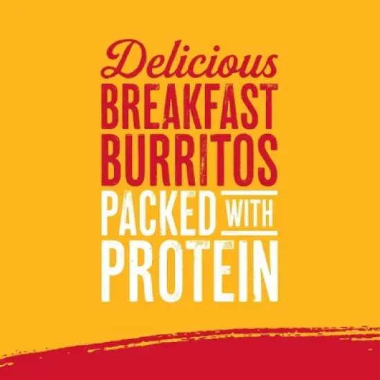 Red's Frozen Turkey Sausage Breakfast Burrito - 4oz/4ct image {4}