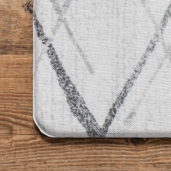 nuLOOM Thigpen Contemporary Anti Fatigue Kitchen or Laundry Room Comfort Mat image {2}