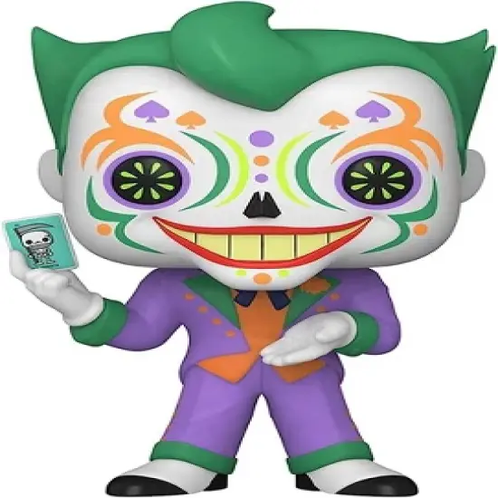 Funko  POP Heroes: Dia De Los DC - Joker image {1}