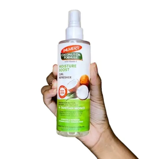 Palmer's Coconut Oil Formula Moisture Boost Curl Refresher Spray - 8.5 fl oz image {3}