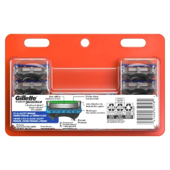 Gillette ProGlide Men's Razor Blade Refills image {9}