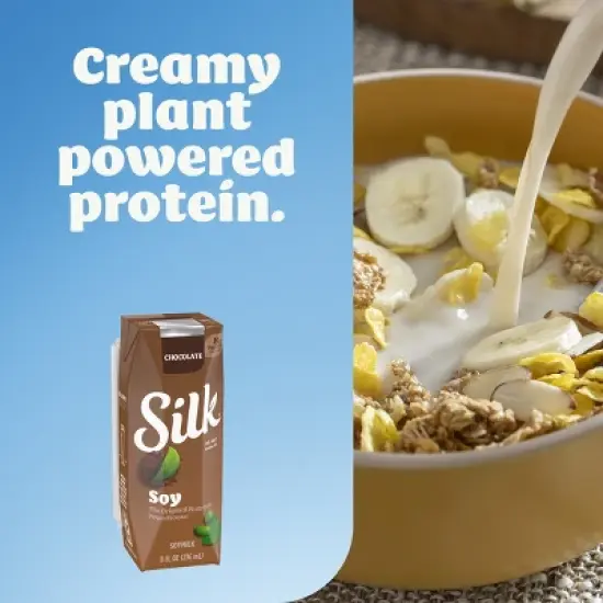 Silk Shelf Stable Non-Dairy Soy Milk image {7}