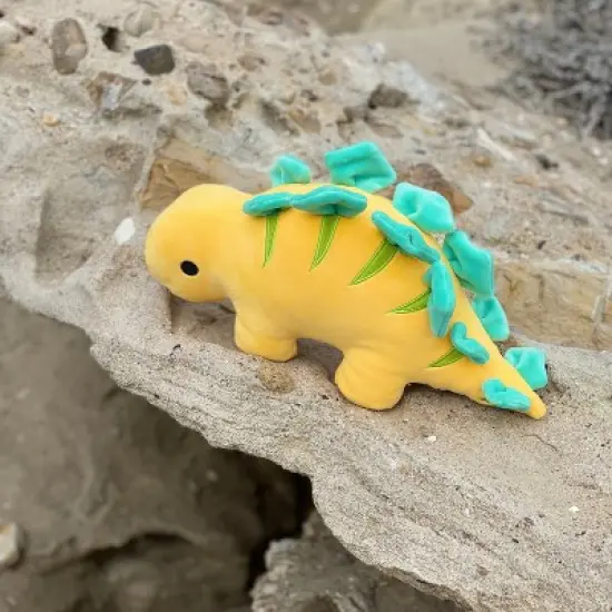 Avocatt Yellow Stegosaurus Plush image {4}