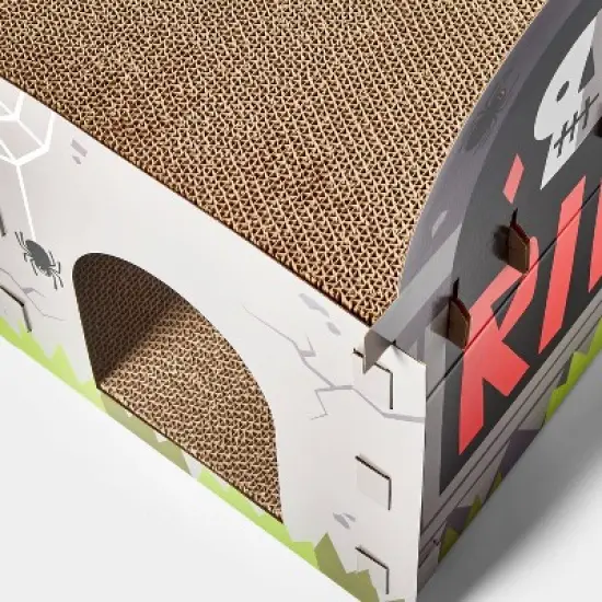 Halloween Double Decker Tombstone Cat Scratcher - Hyde & EEK! Boutique&trade; image {2}