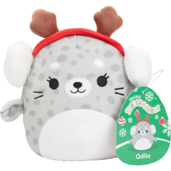 Squishmallows 5-Inch Holiday Mystery Box 5 Pk- Official Jazwares Christmas Plush- Collectible Soft Mini Stuffed Animal Toy-Gift for Kids, Girls & Boys image {3}