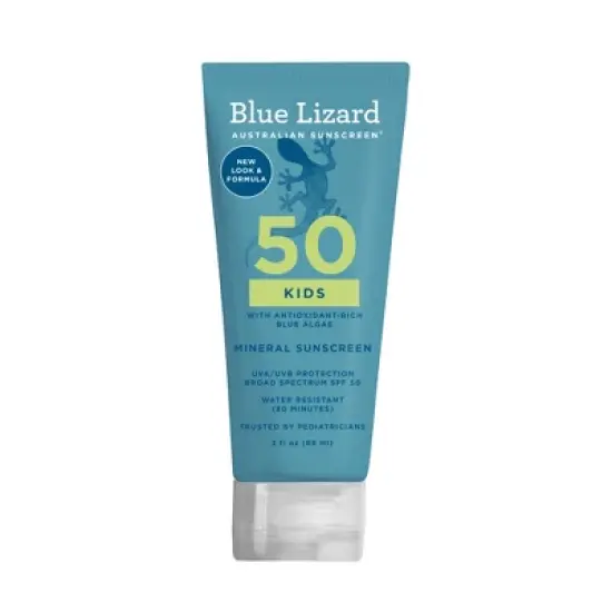 Blue Lizard Kids' Sunscreen Lotion - SPF 50 - 3 fl oz image {7}