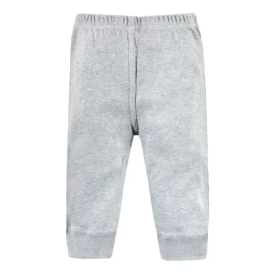 Hudson Baby Cotton Pants, Red Moose Bear image {5}