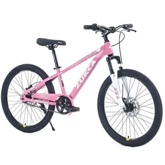 Gulches 20-Inch Kids' Bicycle (9-12 Yrs, 56-66" Height), Durable Steel Frame, Double Disc Brakes, Suspension Fork, 85% Pre-Assembled image {6}